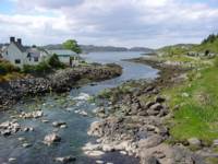 Culag Bridge looking South